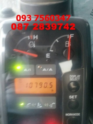 ขายรถแคโฮ HITACHI ZX 450H 10,7XX ชม.