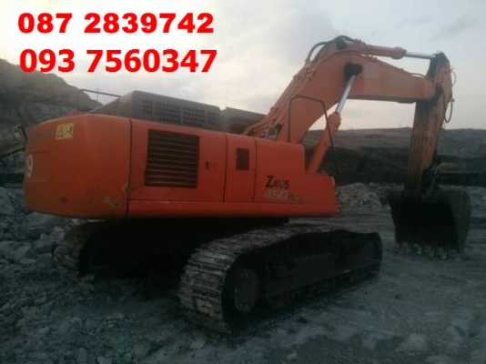 ขายรถแคโฮ HITACHI ZX 450H 10,7XX ชม.