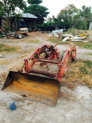 ขายชุดตักหน้าKUBOTA