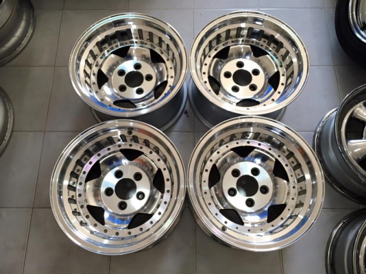 ขายล้อลายดาว Centerline ขอบ 15x8.5" ET-25 5/114.3 ออฟลึก ‪ล้อใหม่แกะกล่อง‬