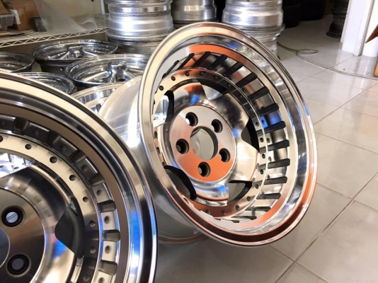 ขายล้อลายดาว Centerline ขอบ 15x8.5" ET-25 5/114.3 ออฟลึก ‪ล้อใหม่แกะกล่อง‬