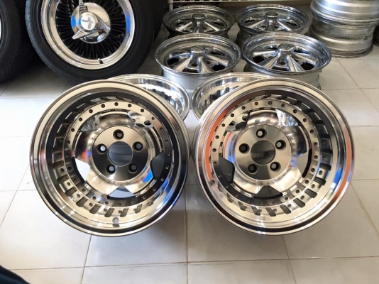 ขายล้อลายดาว Centerline ขอบ 15x8.5" ET-25 5/114.3 ออฟลึก ‪ล้อใหม่แกะกล่อง‬