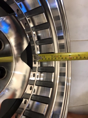 ขายล้อลายดาว Centerline ขอบ 15x8.5" ET-25 5/114.3 ออฟลึก ‪ล้อใหม่แกะกล่อง‬