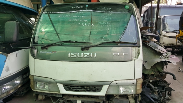 ขายหัวเก๋ง อีซุซุ NKR การ์ตูนสภาพสวย