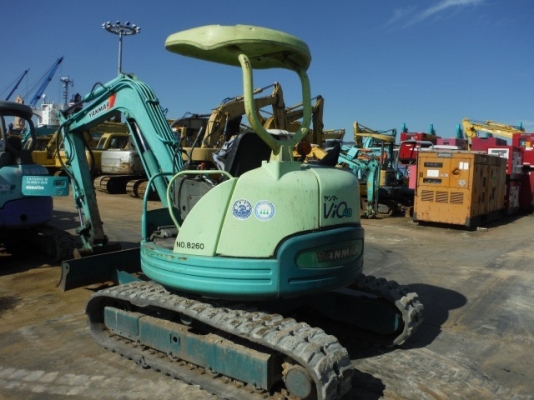 SALE___รถขุด มาใหม่!!! จากญี่ปุ่นถึงไทยแล้ว ยันมาร์ Vio40 สภาพพร้อมใช้งาน SALE___รถขุด มาใหม่!!! จากญี่ปุ่นถึงไทยแล้ว ยันมาร์ Vio40 สภาพพร้อมใช้งาน