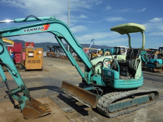 SALE___รถขุด มาใหม่!!! จากญี่ปุ่นถึงไทยแล้ว ยันมาร์ Vio40 สภาพพร้อมใช้งาน