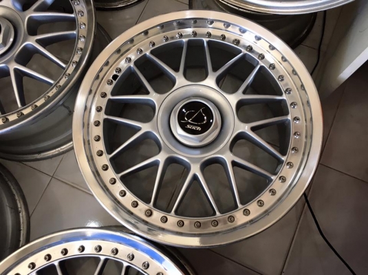 ขายล้อ STICH MR 3 ชิ้นแท้ ขอบ 17" F7" R8" 4,5/114.3 สวยๆ ประมูลญี่ปุ่น