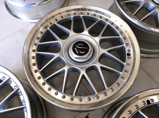 ขายล้อ STICH MR 3 ชิ้นแท้ ขอบ 17" F7" R8" 4,5/114.3 สวยๆ ประมูลญี่ปุ่น