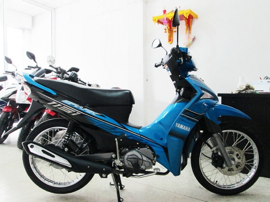 (โอนฟรี) ขาย Yamaha Spark 115 I ปี 2015 ตัว สตาร์ทมือ ตัวใหม่ล่าสุด ไมล์แท้ 2714 กม เครื่องหัวฉีดประหยัดน้ำมันขั้นเทพ รถเกียร์ 4 จังวังหวะ