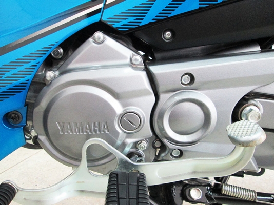 (โอนฟรี) ขาย Yamaha Spark 115 I ปี 2015 ตัว สตาร์ทมือ ตัวใหม่ล่าสุด ไมล์แท้ 2714 กม เครื่องหัวฉีดประหยัดน้ำมันขั้นเทพ รถเกียร์ 4 จังวังหวะ