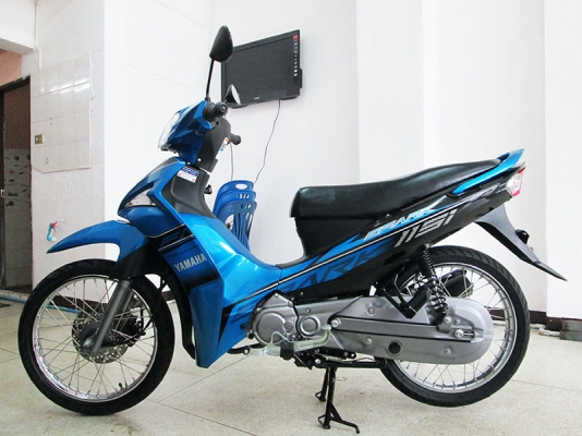 (โอนฟรี) ขาย Yamaha Spark 115 I ปี 2015 ตัว สตาร์ทมือ ตัวใหม่ล่าสุด ไมล์แท้ 2714 กม เครื่องหัวฉีดประหยัดน้ำมันขั้นเทพ รถเกียร์ 4 จังวังหวะ