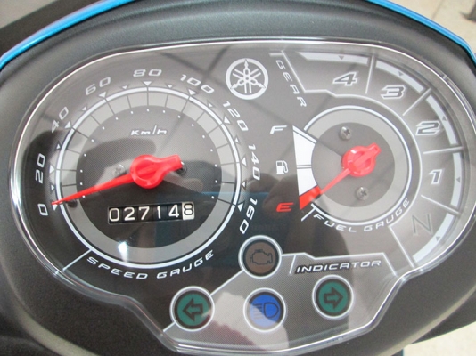 (โอนฟรี) ขาย Yamaha Spark 115 I ปี 2015 ตัว สตาร์ทมือ ตัวใหม่ล่าสุด ไมล์แท้ 2714 กม เครื่องหัวฉีดประหยัดน้ำมันขั้นเทพ รถเกียร์ 4 จังวังหวะ