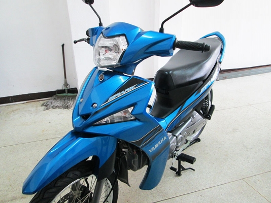 (โอนฟรี) ขาย Yamaha Spark 115 I ปี 2015 ตัว สตาร์ทมือ ตัวใหม่ล่าสุด ไมล์แท้ 2714 กม เครื่องหัวฉีดประหยัดน้ำมันขั้นเทพ รถเกียร์ 4 จังวังหวะ