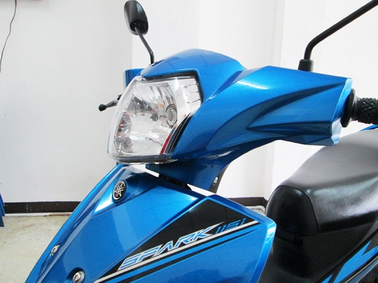 (โอนฟรี) ขาย Yamaha Spark 115 I ปี 2015 ตัว สตาร์ทมือ ตัวใหม่ล่าสุด ไมล์แท้ 2714 กม เครื่องหัวฉีดประหยัดน้ำมันขั้นเทพ รถเกียร์ 4 จังวังหวะ