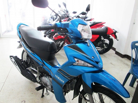(โอนฟรี) ขาย Yamaha Spark 115 I ปี 2015 ตัว สตาร์ทมือ ตัวใหม่ล่าสุด ไมล์แท้ 2714 กม เครื่องหัวฉีดประหยัดน้ำมันขั้นเทพ รถเกียร์ 4 จังวังหวะ