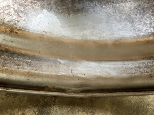 ขายล้อ SSR Gartmaier Chrome ขอบ 18" F8" R9" 5/114.3 ถูกๆ ประมูลญี่ปุ่น