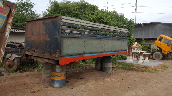 ขายกระบะดั๊ม15ตัน  ครบชุด ถอดลงจาก10ล้อหน้ายาว