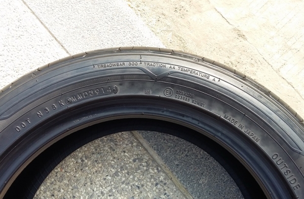 ยาง,205-55-16 NITTO NT830 Jp ปลายปี14 ชุด 3,200