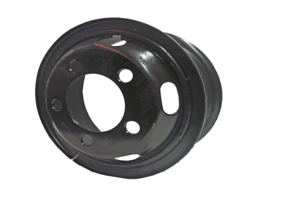 กะทะล้อ 5.50-15 5รูเล็ก ELF ล้อคู่ (offset115)