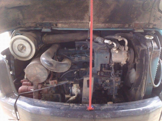 kubota เก่านอก ตู้แอร์