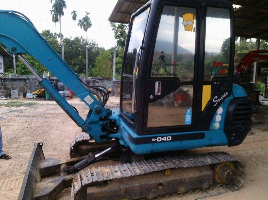 kubota เก่านอก ตู้แอร์
