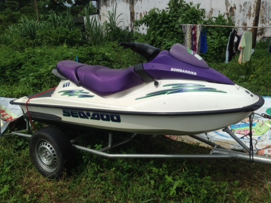 Seedoo GTI  720 ปี2002 มีเกียถอย