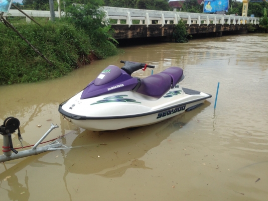 Seedoo GTI 720 ปี2002 มีเกียถอย Seedoo GTI 720 ปี2002 มีเกียถอย