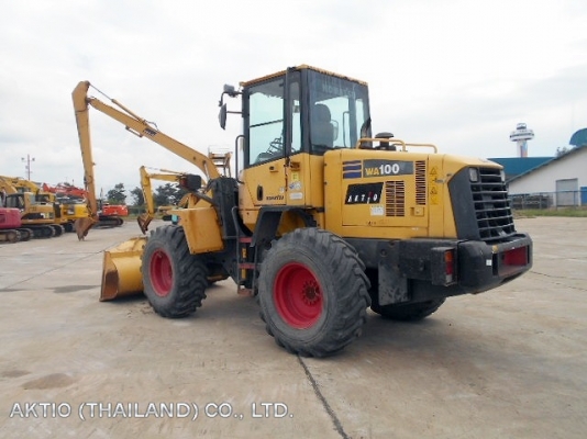 ขายรถตัก KOMATSU WA100-5
