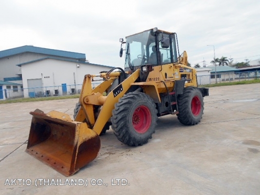 ขายรถตัก KOMATSU WA100-5