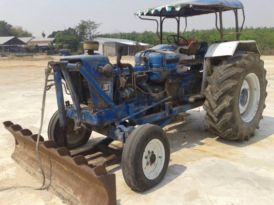 ขายรถไถ FORD 6600 เครื่อง T5 พร้อมใบดันหน้า เอกสารซื้อขาย