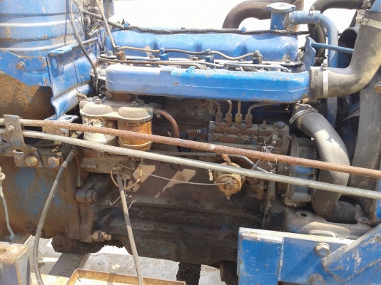 ขายรถไถ FORD 6600 เครื่อง T5 พร้อมใบดันหน้า เอกสารซื้อขาย