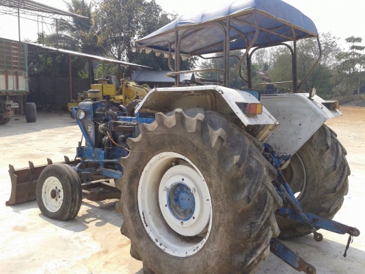 ขายรถไถ FORD 6600 เครื่อง T5 พร้อมใบดันหน้า เอกสารซื้อขาย