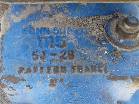 ขายรถไถ FORD 6600 เครื่อง T5 พร้อมใบดันหน้า เอกสารซื้อขาย