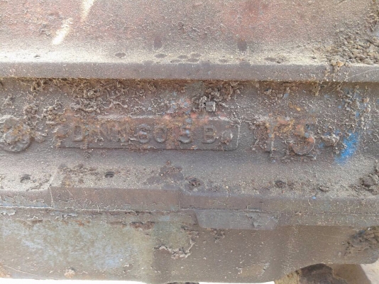 ขายรถไถ FORD 6600 เครื่อง T5 พร้อมใบดันหน้า เอกสารซื้อขาย