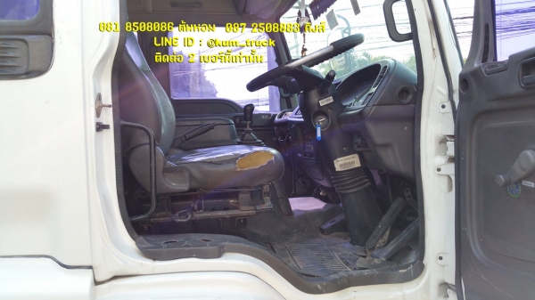 ISUZU Deca ปี48 ตู้สิบบานยาว 7.3เมตร  เครื่อง 200 แรงม้า