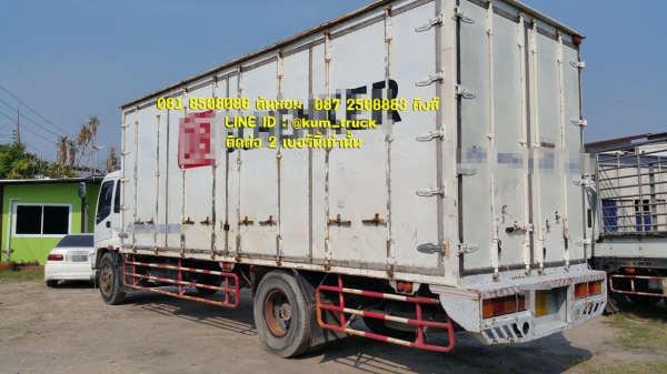 ISUZU Deca ปี48 ตู้สิบบานยาว 7.3เมตร  เครื่อง 200 แรงม้า