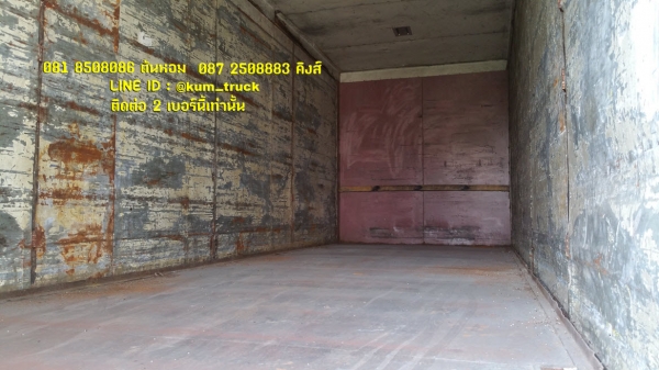 ISUZU Deca ปี48 ตู้สิบบานยาว 7.3เมตร  เครื่อง 200 แรงม้า