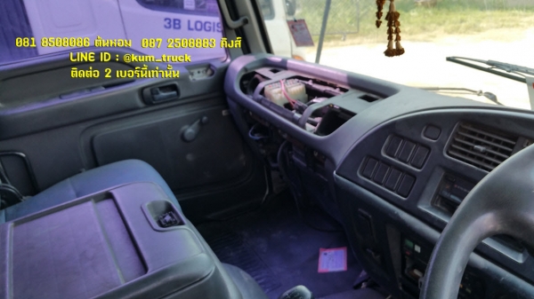 ISUZU Deca ปี48 ตู้สิบบานยาว 7.3เมตร  เครื่อง 200 แรงม้า