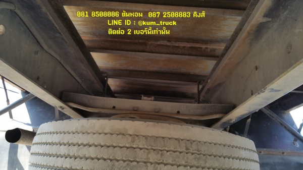 ISUZU Deca ปี48 ตู้สิบบานยาว 7.3เมตร  เครื่อง 200 แรงม้า