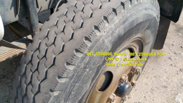 ISUZU Deca ปี48 ตู้สิบบานยาว 7.3เมตร  เครื่อง 200 แรงม้า