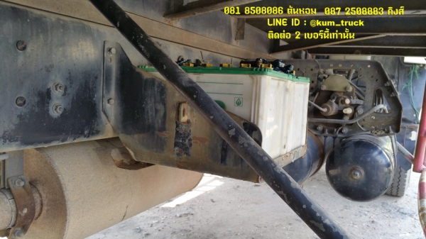 ISUZU Deca ปี48 ตู้สิบบานยาว 7.3เมตร  เครื่อง 200 แรงม้า