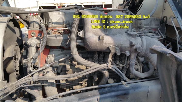 ISUZU Deca ปี48 ตู้สิบบานยาว 7.3เมตร  เครื่อง 200 แรงม้า