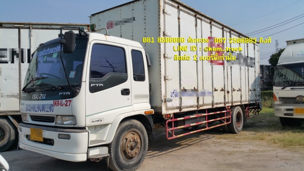 ISUZU Deca ปี48 ตู้สิบบานยาว 7.3เมตร  เครื่อง 200 แรงม้า