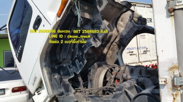 ISUZU Deca ปี48 ตู้สิบบานยาว 7.3เมตร  เครื่อง 200 แรงม้า