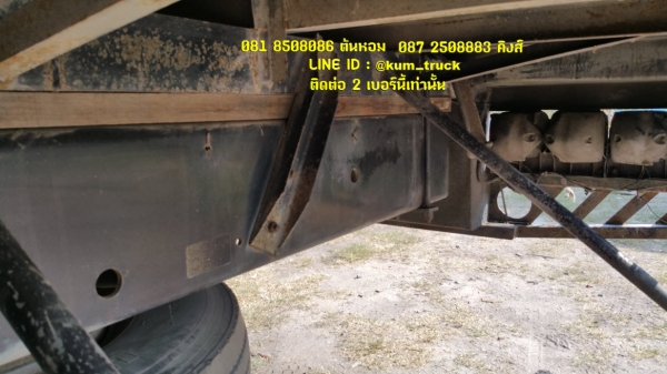 ISUZU Deca ปี48 ตู้สิบบานยาว 7.3เมตร  เครื่อง 200 แรงม้า