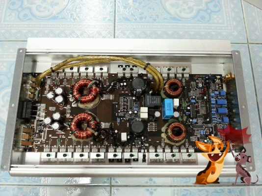 แอมป์คลาสดี คาร์เว่น sy-1500 d