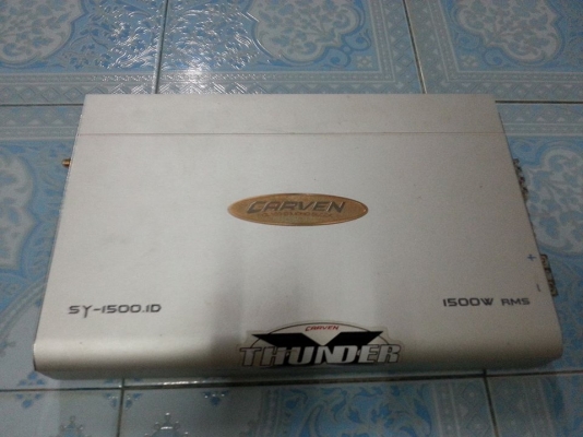 แอมป์คลาสดี คาร์เว่น sy-1500 d