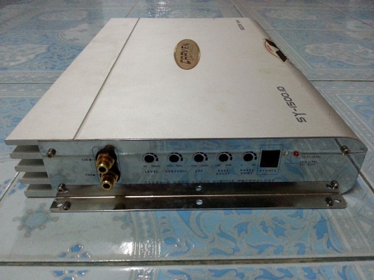 แอมป์คลาสดี คาร์เว่น sy-1500 d