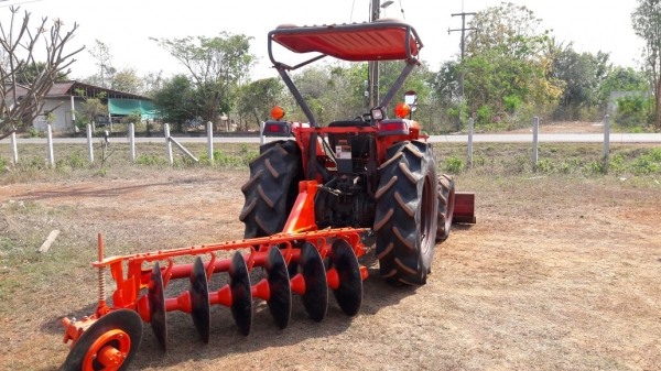 ขายรถไถคูโบต้า 4508อุปกรณ์ดันหน้าผาน6