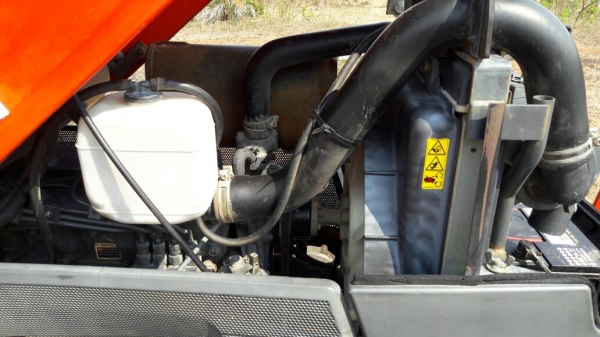 ขายรถไถคูโบต้า 4508อุปกรณ์ดันหน้าผาน6